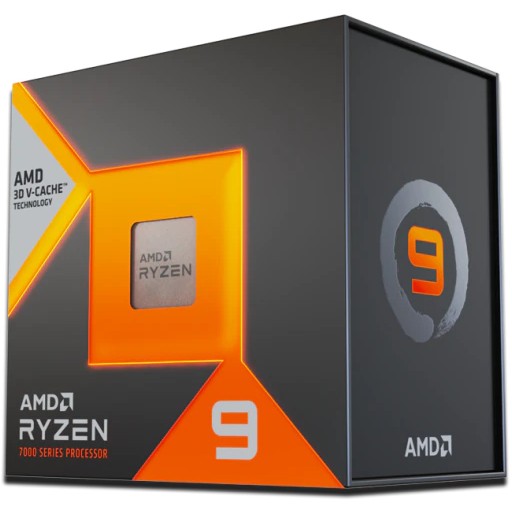AMD AM5 Ryzen 9 7950X3D BOX WOF 5,7GHz 16xCore 144MB 120W