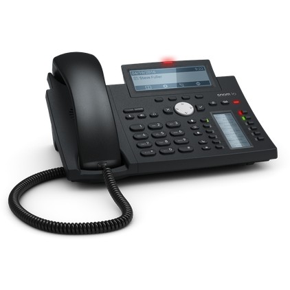 SNOM D345 VOIP Tischtelefon (SIP) ohne Netzteil