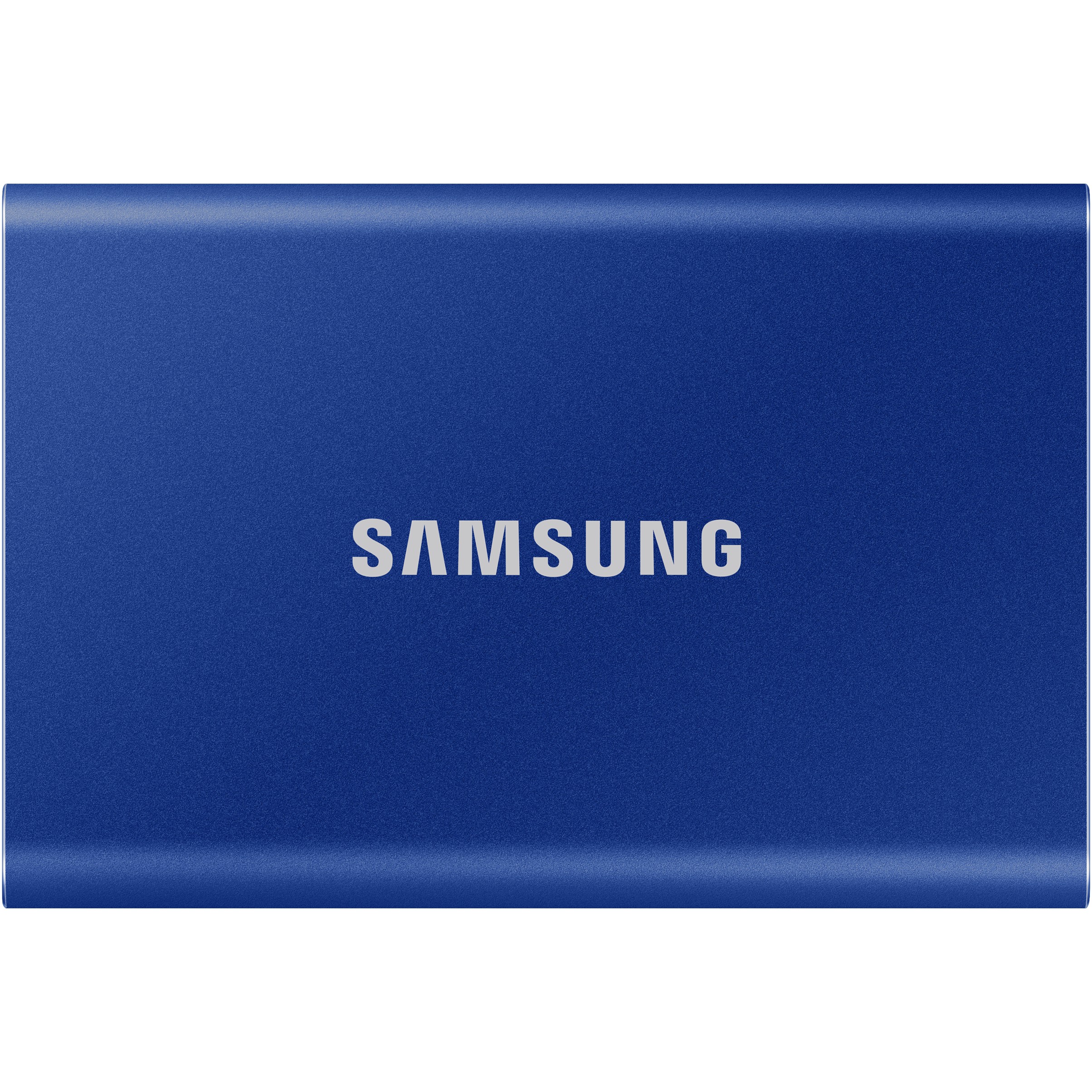 2TB Samsung Portable T7 USB 3.2 Gen2 Blue retail