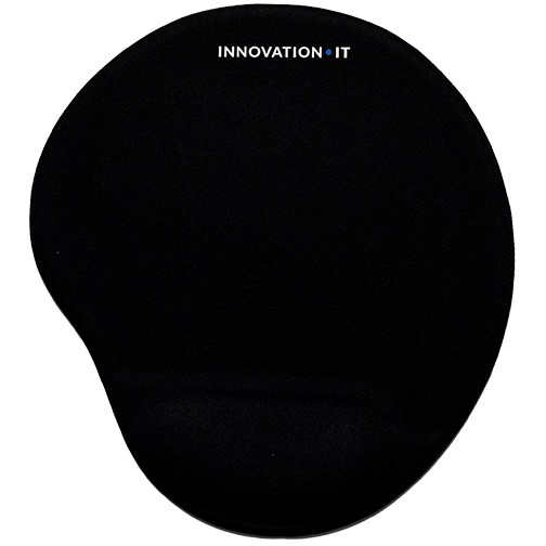 Mauspad Ergonomic mit Handballenauflage Innovation IT 255x220mm Black