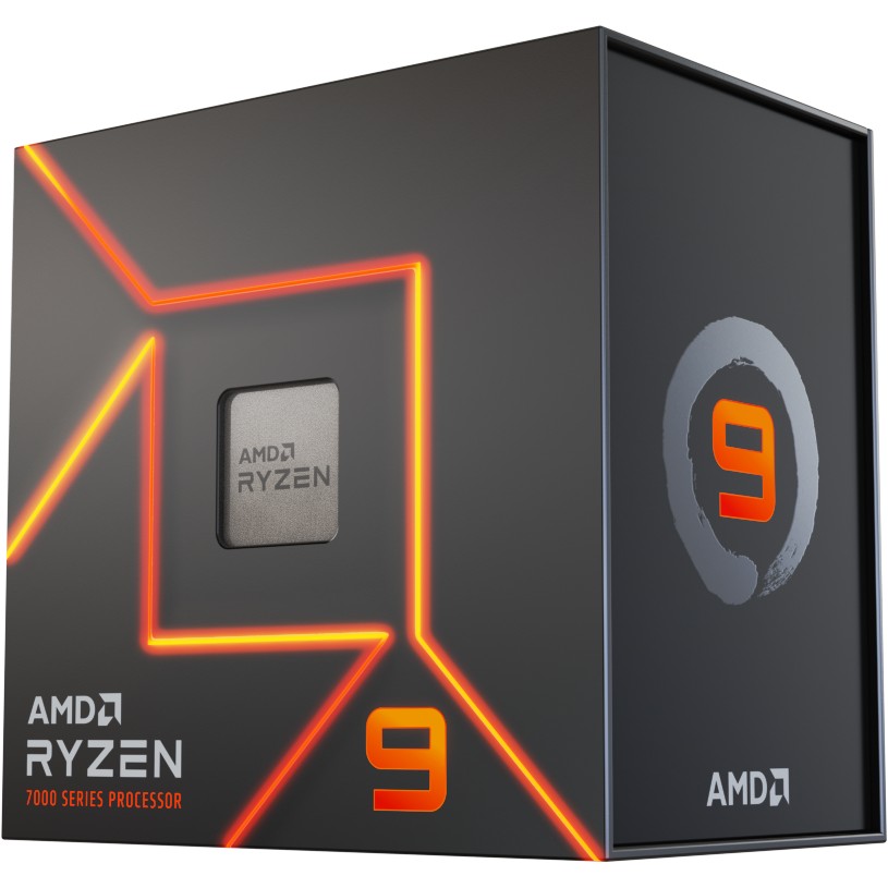 AMD AM5 Ryzen 9 7900X Box 4,7GHz 12xCore 76MB 170W