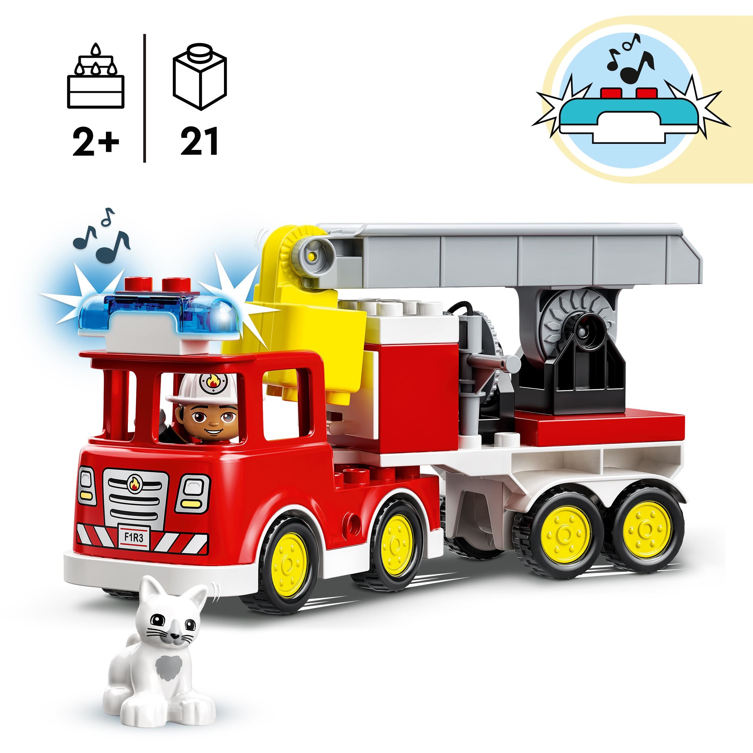 LEGO DUPLO Feuerwehrauto 10969