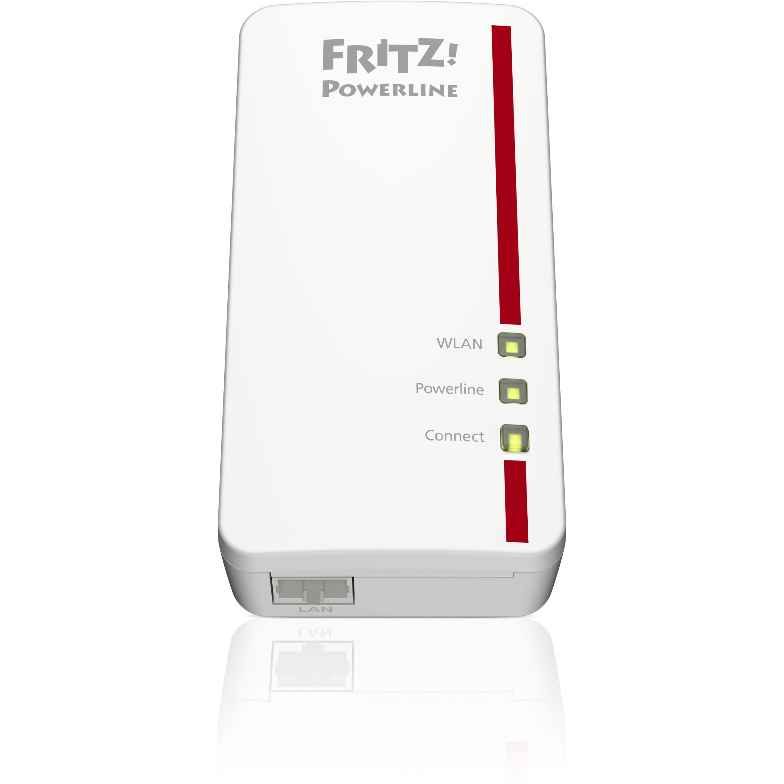INTD AVM FRITZ! Powerline 1260E WLAN Set 1200Mbit/s Eingebauter Ethernet-Anschluss WLAN Weiß