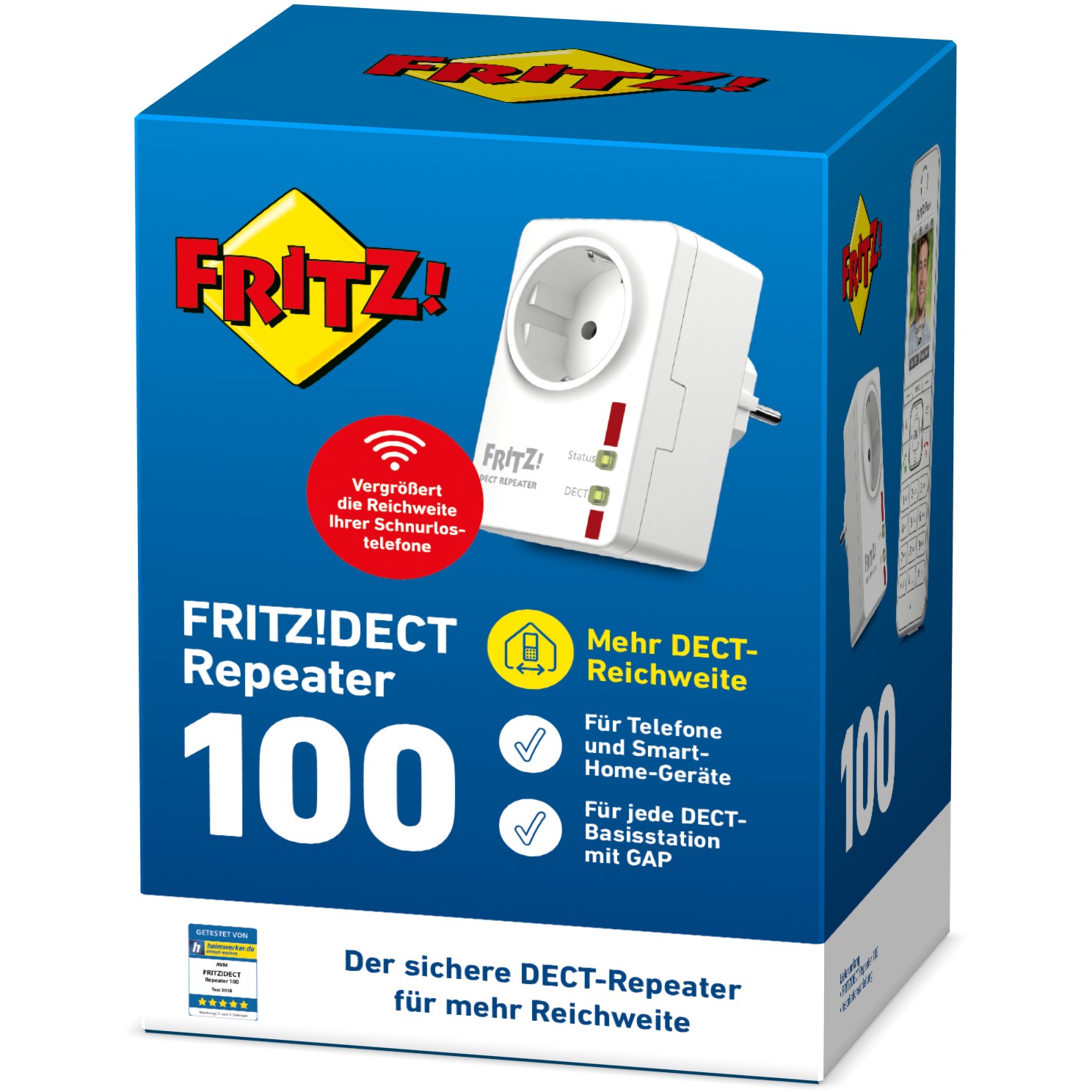 AVM FRITZ! DECT Repeater 100