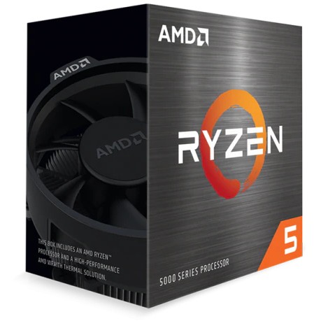 AMD Ryzen 5 5600G Box 3,9 GHz up to 4,4GHz AM4 6xCore 16MB 65W with Radeon Graphics with Wraith Stealth Cooler Zen 3
