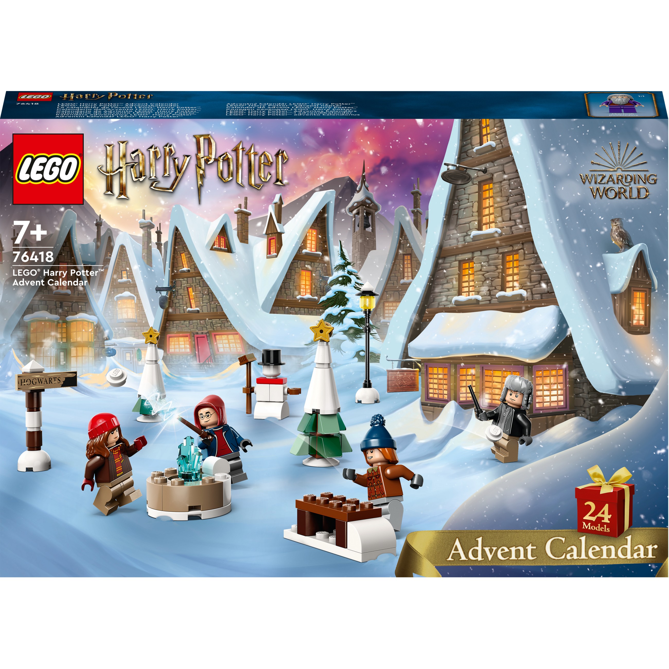 SOP LEGO Harry Potter Adventskalender 76418