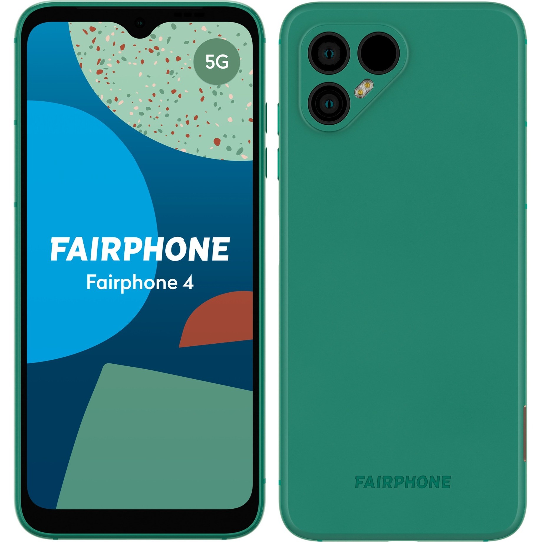 Fairphone 4 5G 256GB 8RAM green