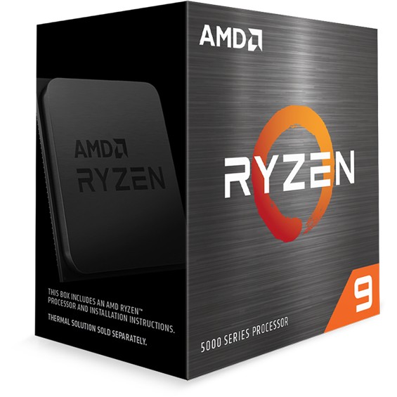 AMD AM4 Ryzen 9 16 WOF Box 5950X 3,4GHz MAX Boost 4,9GHz 16xCore 72MB 105W