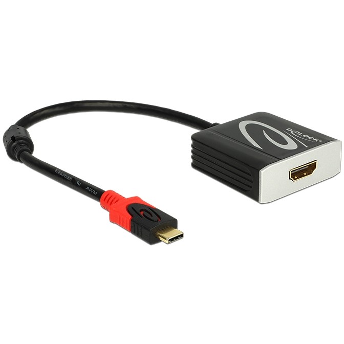 Adapter USB-C > HDMI (ST-BU) 4K 60Hz DeLOCK Black