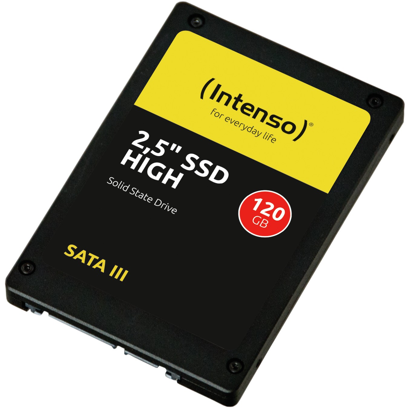SSD 2.5" 120GB Intenso High Performance