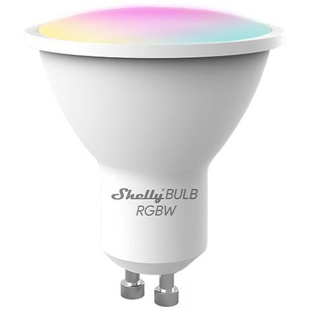 Home Shelly Plug & Play Beleuchtung "Duo RGBW GU10" WLAN LED Lampe