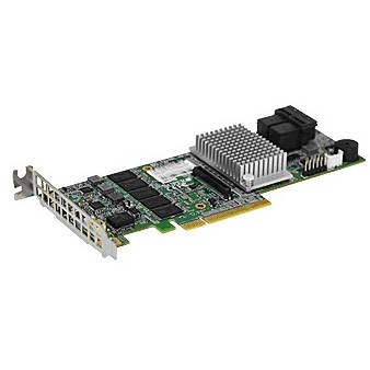 RAID SATA/SAS PCIe 8x SuperMicro S3108L-H8IR-16DD (Chip: LSI 3108)