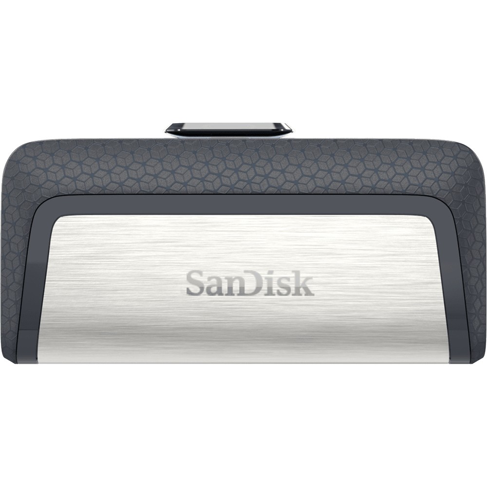 STICK 128GB USB 3.1 SanDisk Ultra Dual Drive Type-A/Type-C black/silver
