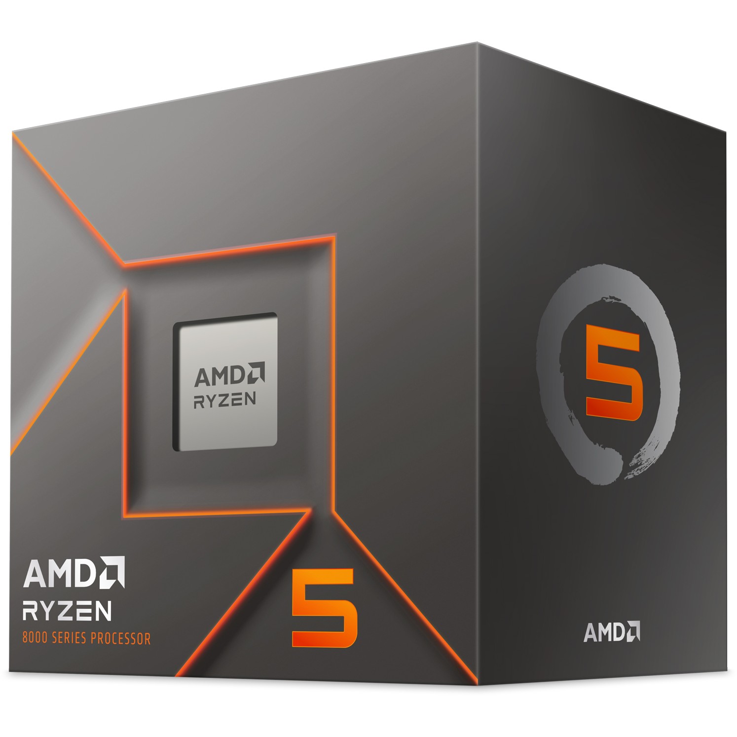 AMD AM5 Ryzen 5 8400F Box 4,7GHz MAX 6xCore 12xThread 22MB 65W