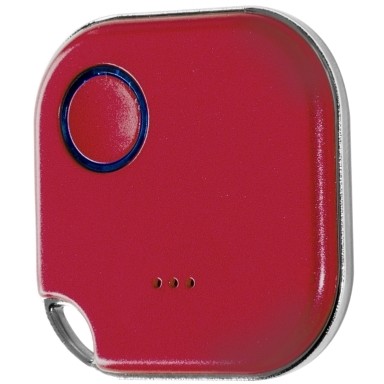 Home Shelly Plug & Play "Blu Button1" Bluetooth Schalter & Dimmer Rot