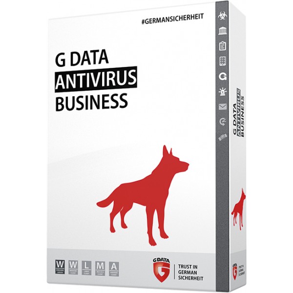 SOFA G DATA ANTIVIRUS BUSINESS - 1 Year (ab 50 Lizenzen) - New - ESD-Download