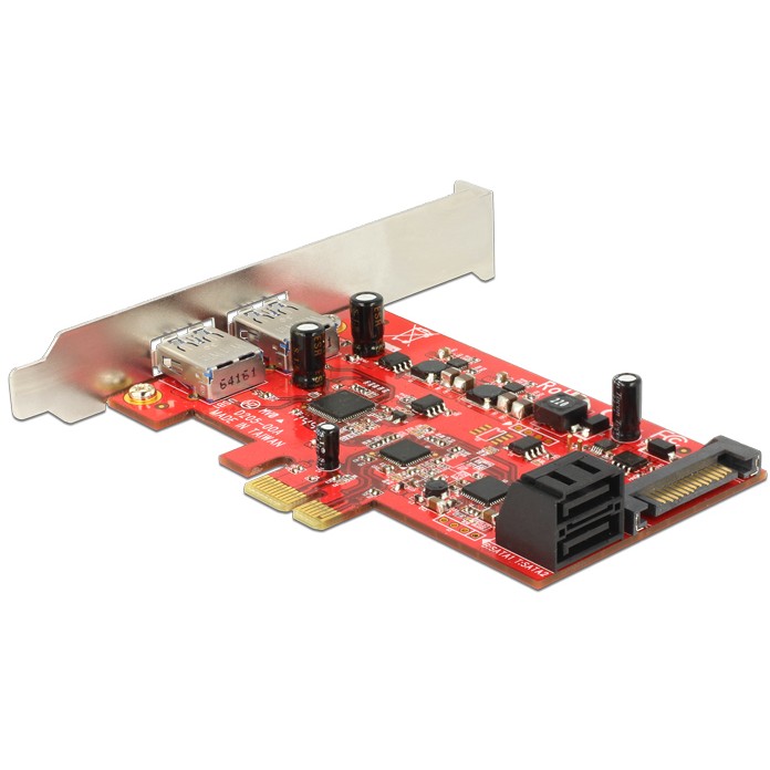 SATA3 PCIe Delock U3S6 USB3/SATA3