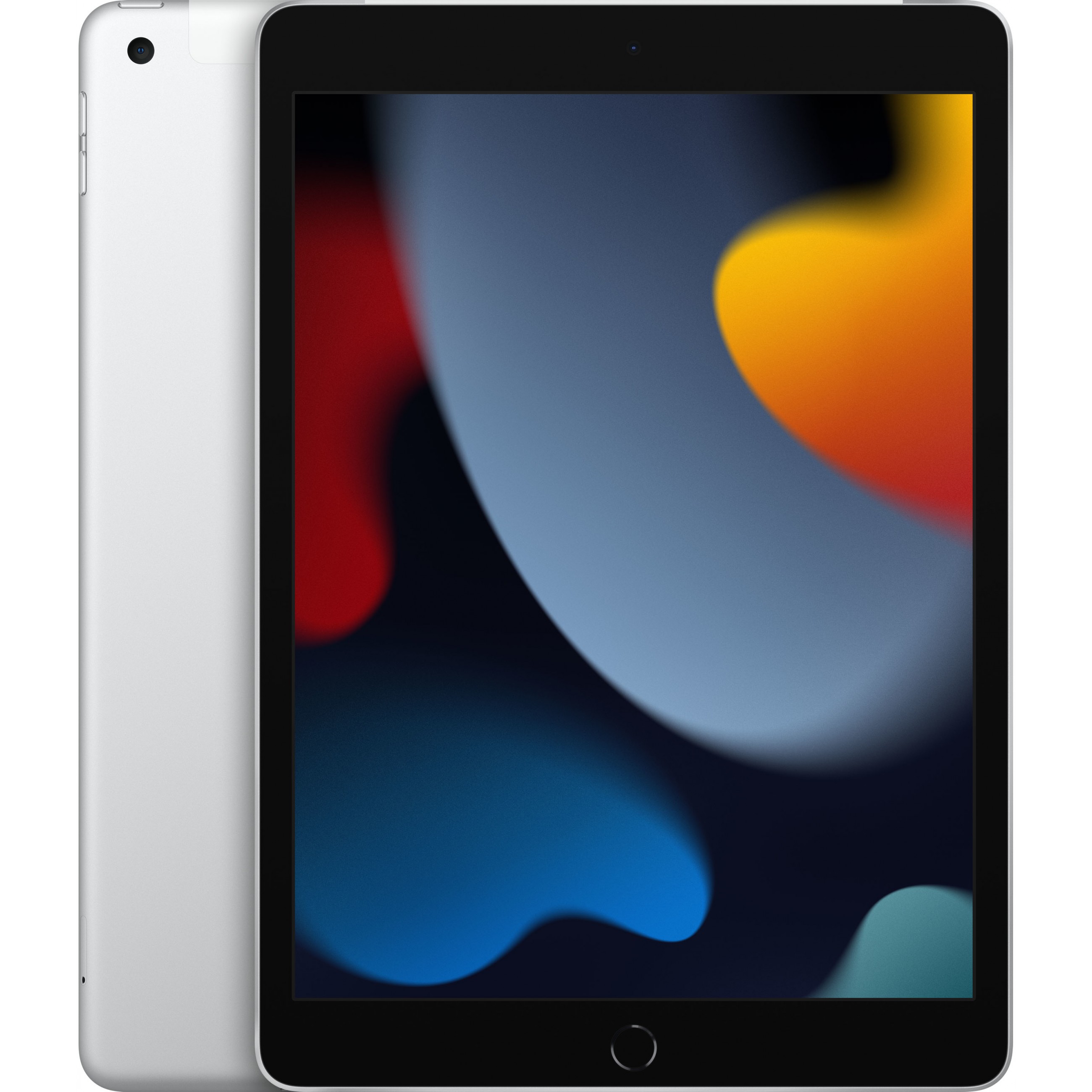 Apple iPad 10.2 Wi-Fi + Cellular 64GB (silber) 9.Gen
