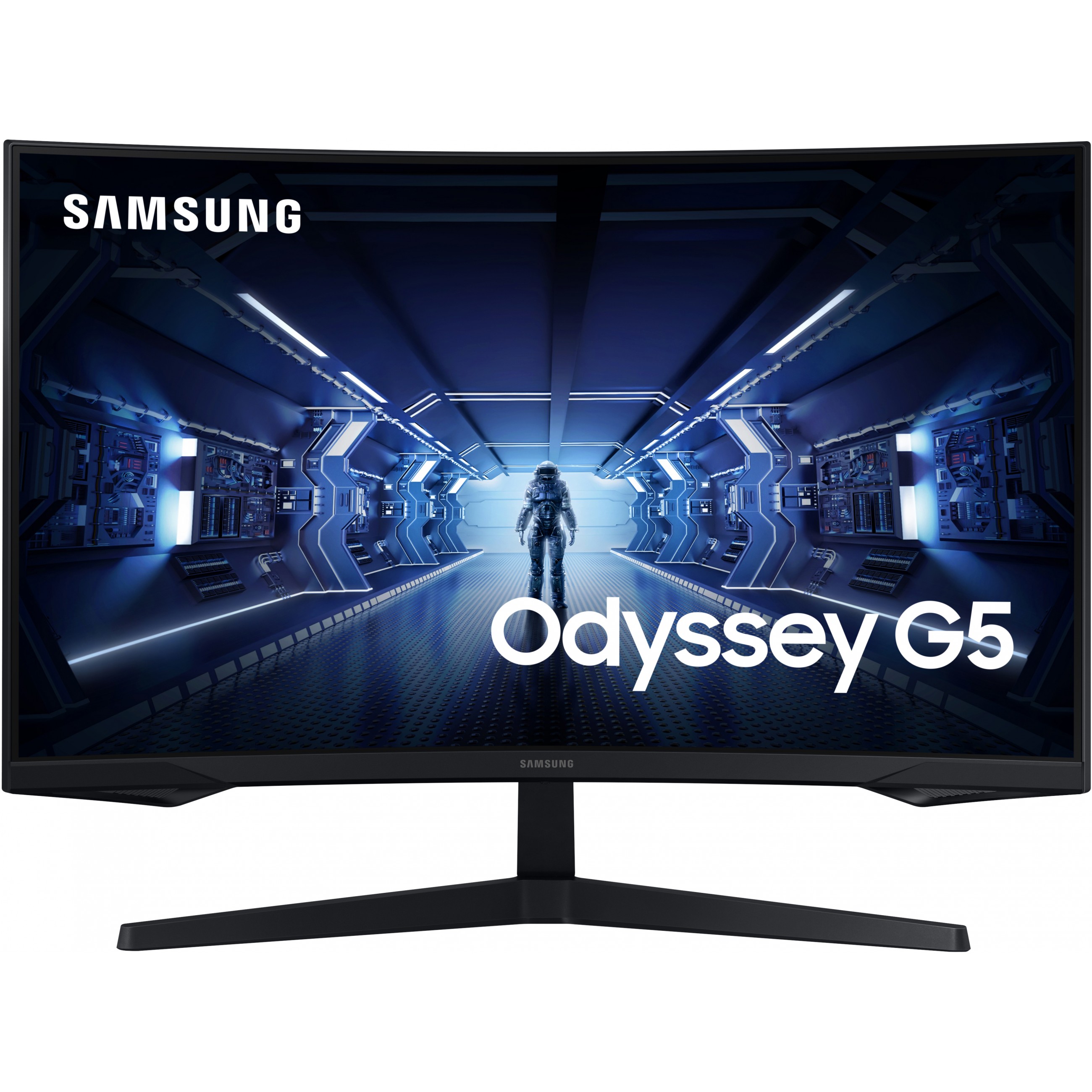 80cm/32" (2560x1440) Samsung ODYSSEY G55 WQHD HDR10 1ms HDMI DP Black'