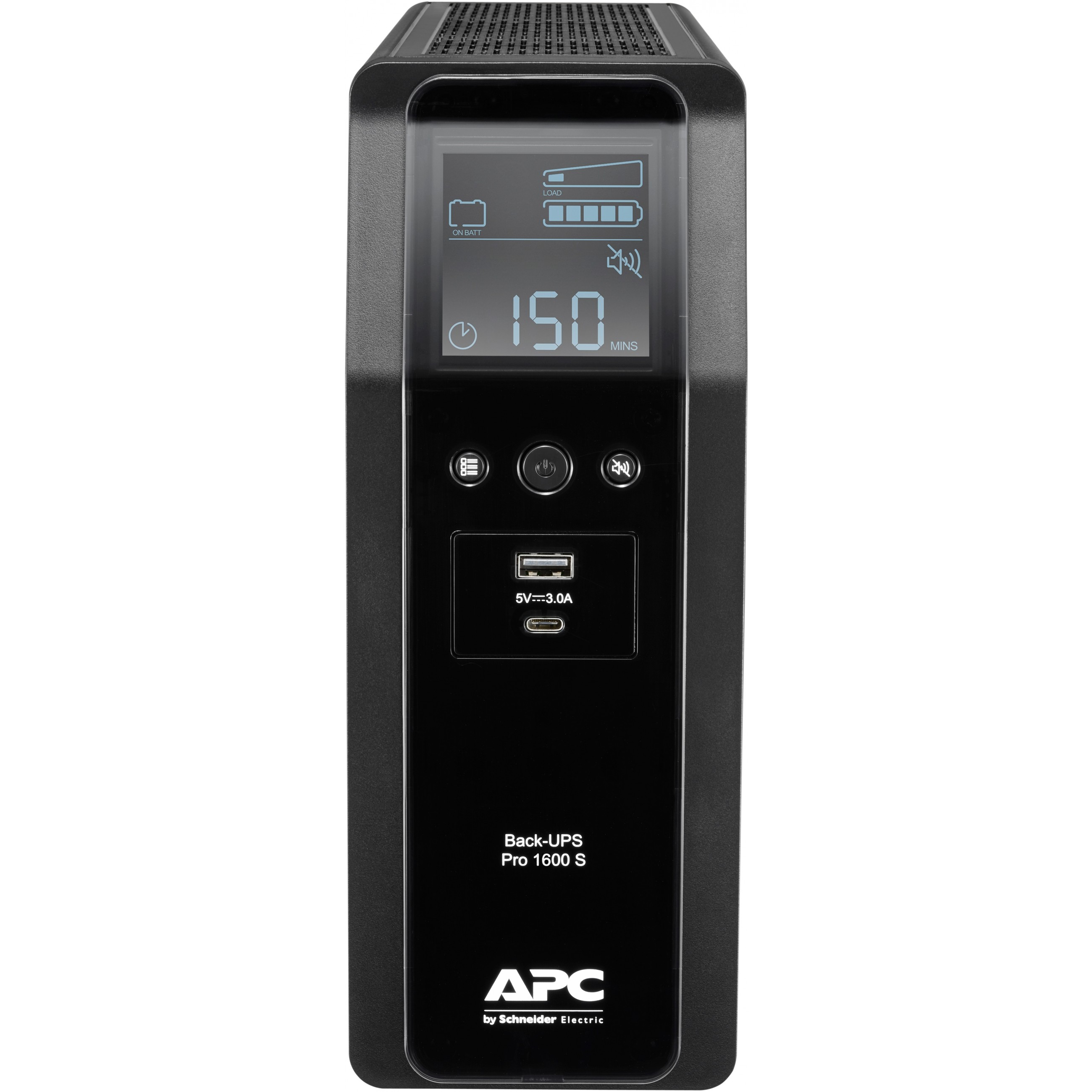 APC Back-UPS Pro 1600S BR1600SI 960W 1600VA Line Interactive AVR LCD