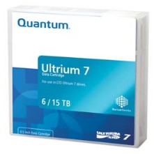 LTO Quantum LTO7 Ultrium 7 - 6 TB / 15 TB
