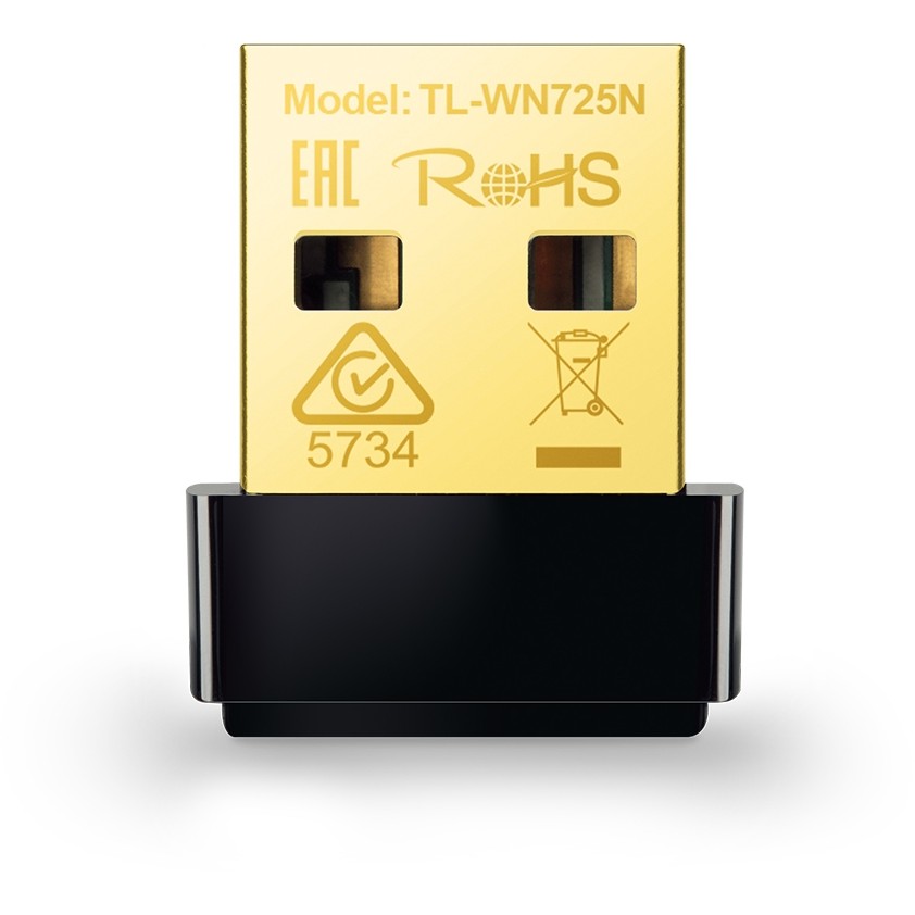 TP-Link TL-WN725N - 150Mbps Nano Wi-Fi USB Adapter
