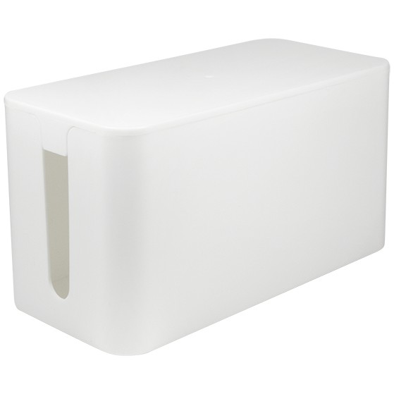 Management Cable Box small 235 x 115 x 120mm LogiLink White