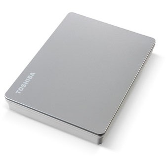 2,5 2TB Toshiba Canvio Flex USB3.2 Silver