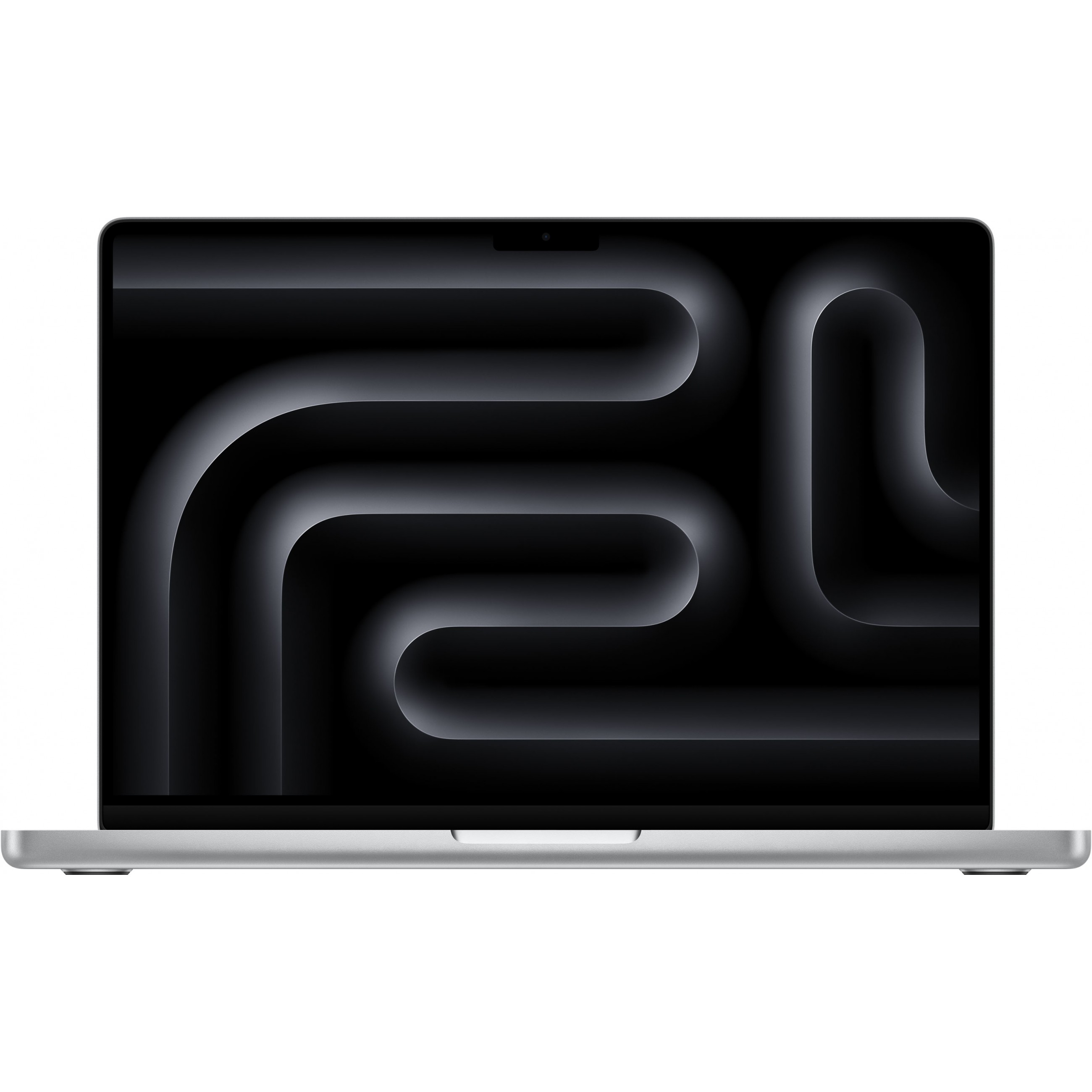 Apple MacBook Pro: Apple M3 chip with 8-core CPU and 10-core GPU (8GB/512GB SSD) - Silver