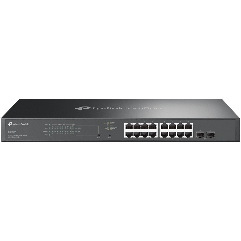 16+2P TP-LINK Omada SG2218P M RM POE+