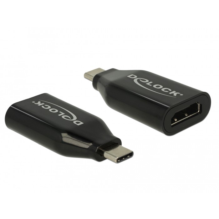 Adapter USB-C > HDMI (ST-BU) 4K 60Hz DeLOCK Black