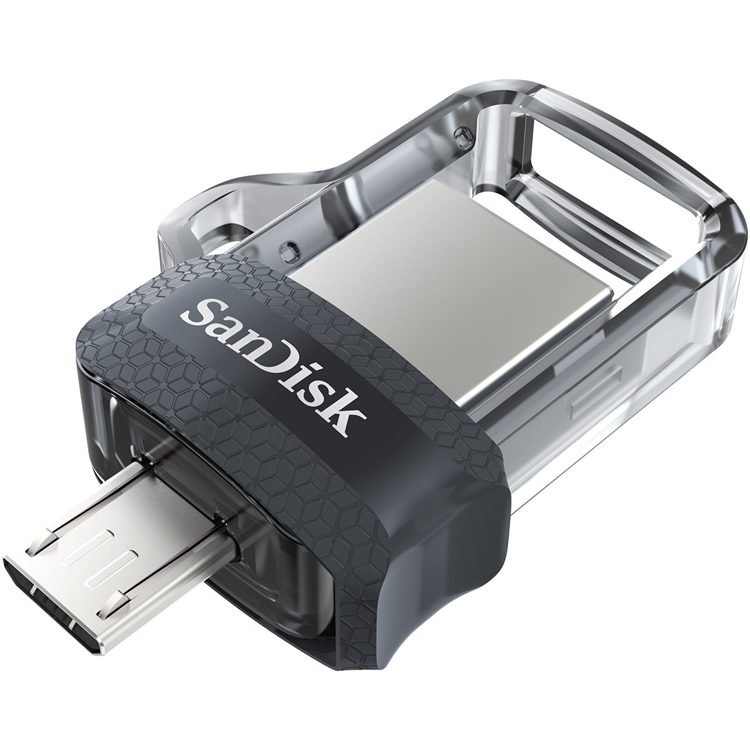 STICK 128GB SanDisk Ultra Dual USB3.0/microUSB 150MB/s Grey