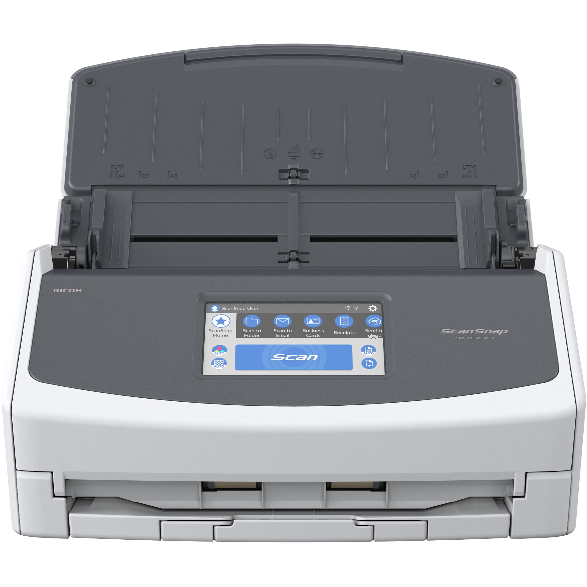 Fujitsu iX-1600 Dokumentenscanner 40S./Min. USB3.2 WLAN