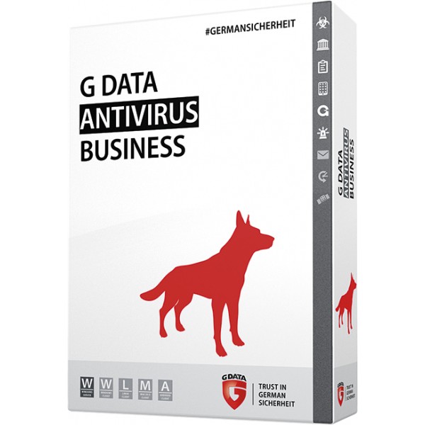 SOFA G DATA ANTIVIRUS BUSINESS - 2 Year (ab 25 Lizenzen) - New - ESD-Download