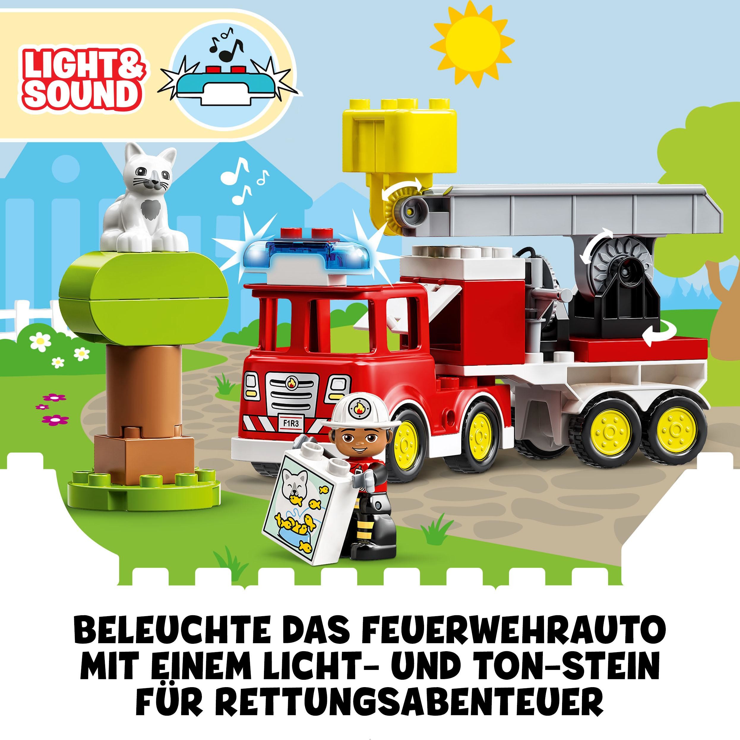 LEGO DUPLO Feuerwehrauto 10969