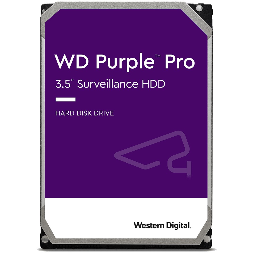 12TB WD WD121PURP Purple Pro 7200RPM 256MB 24x7