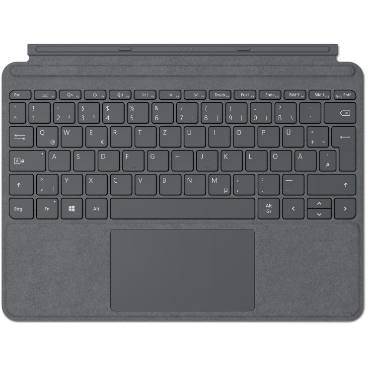 Microsoft Surface Go2/Go3 Type Cover Grey