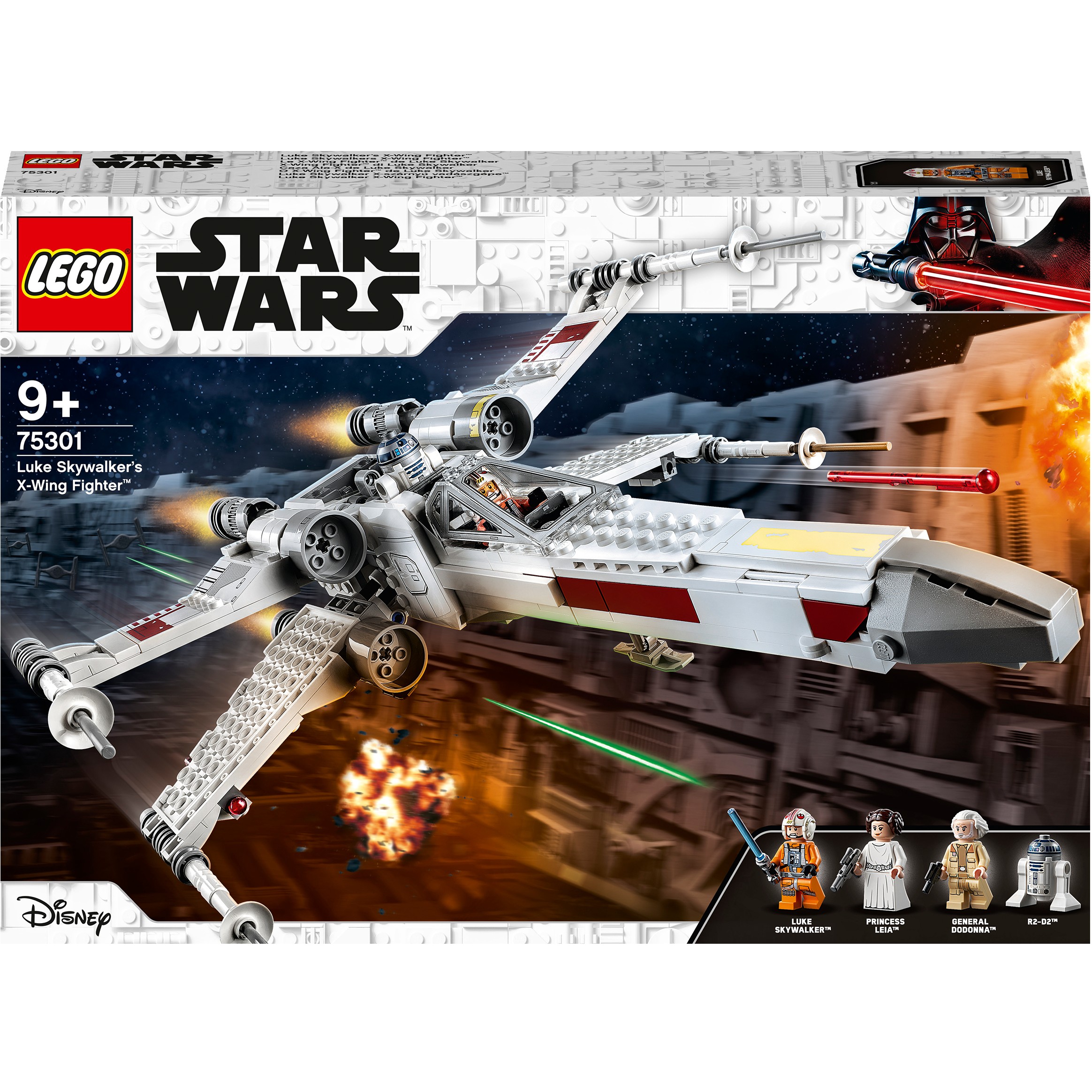SOP LEGO Star Wars Luke Skywalkers X-Wing Fighter 75301