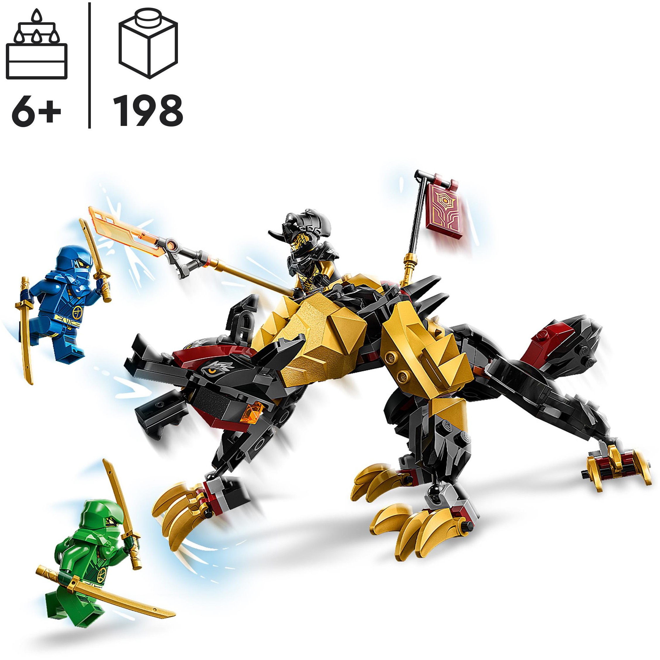 LEGO NINJAGO Jagdhund des kaiserl. Drachenjägers 71790