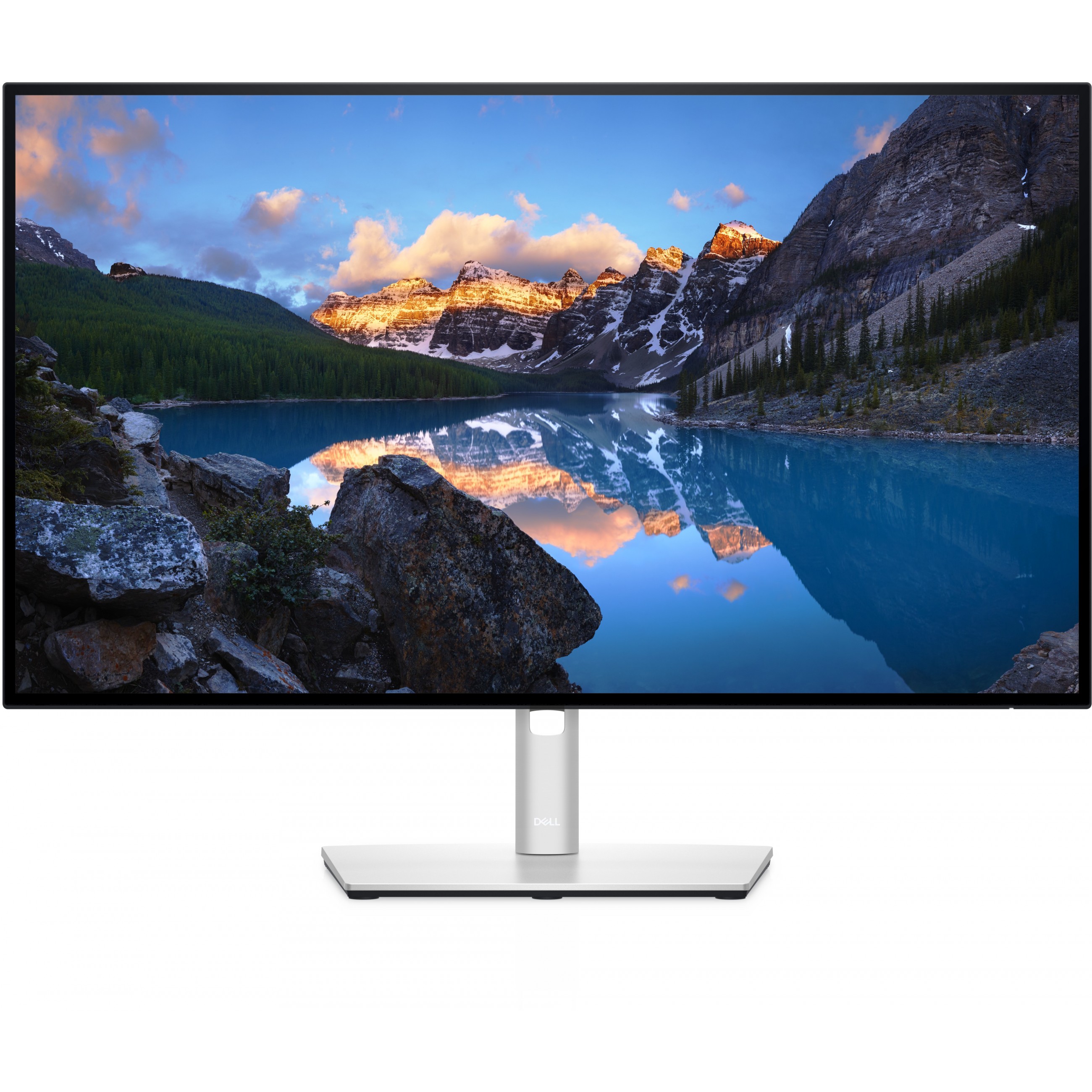 68,47cm/27" (2560x1440) Dell U2722DE Quad HD 5ms IPS HDMI DP USB-C Black Silver