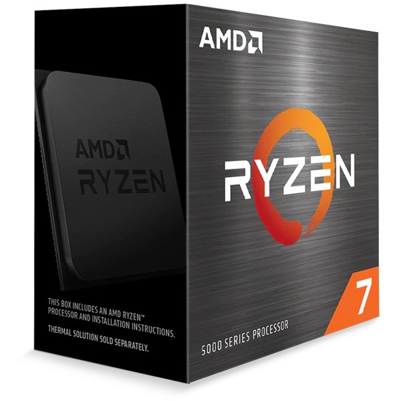 AMD AM4 Ryzen 7 8 WOF Box 5800X 3,8GHz MAX Boost 4,7GHz 8xCore 36MB 105W