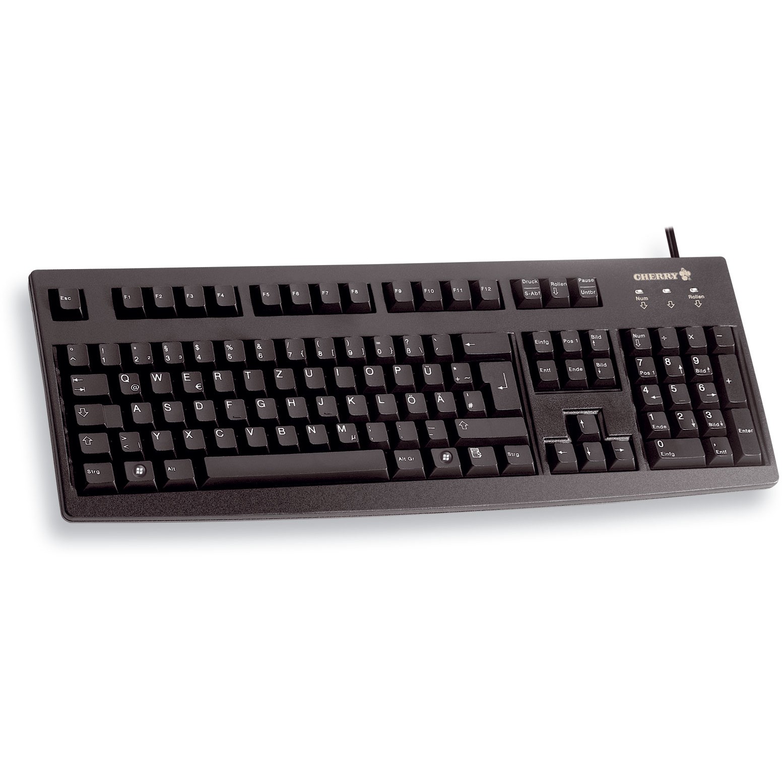 Cherry G83-6105 LUNDE-2 USB black QWERTZ DE