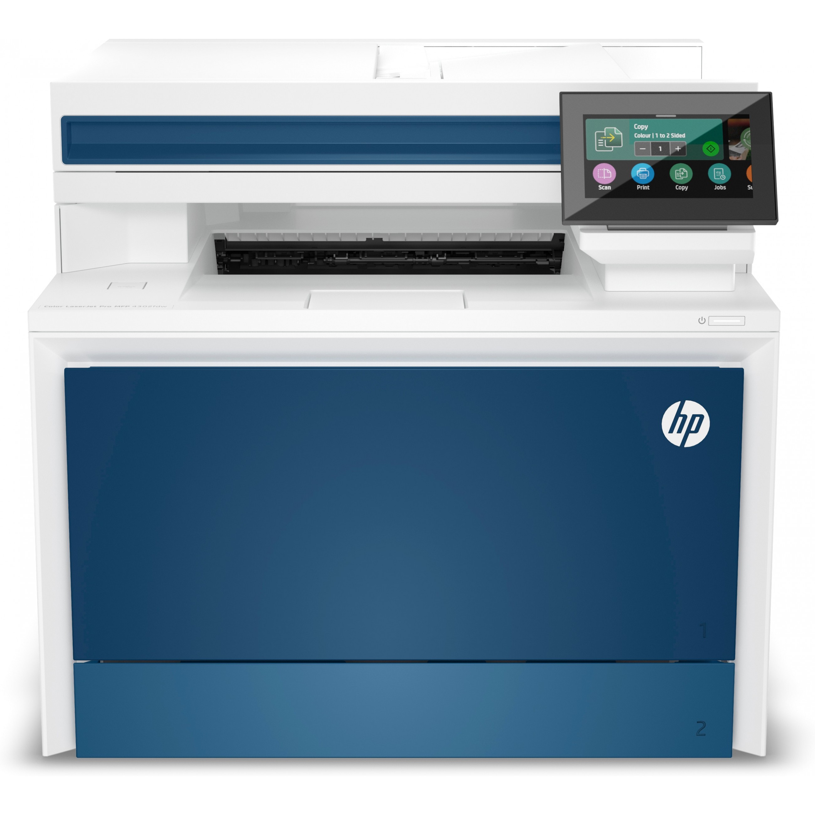 FL HP Color LaserJet Pro MFP 4302fdw Farblaser 4in1 LAN WLAN Duplex