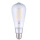 Home Shelly Plug & Play Beleuchtung "Vintage ST64" WLAN LED Lampe