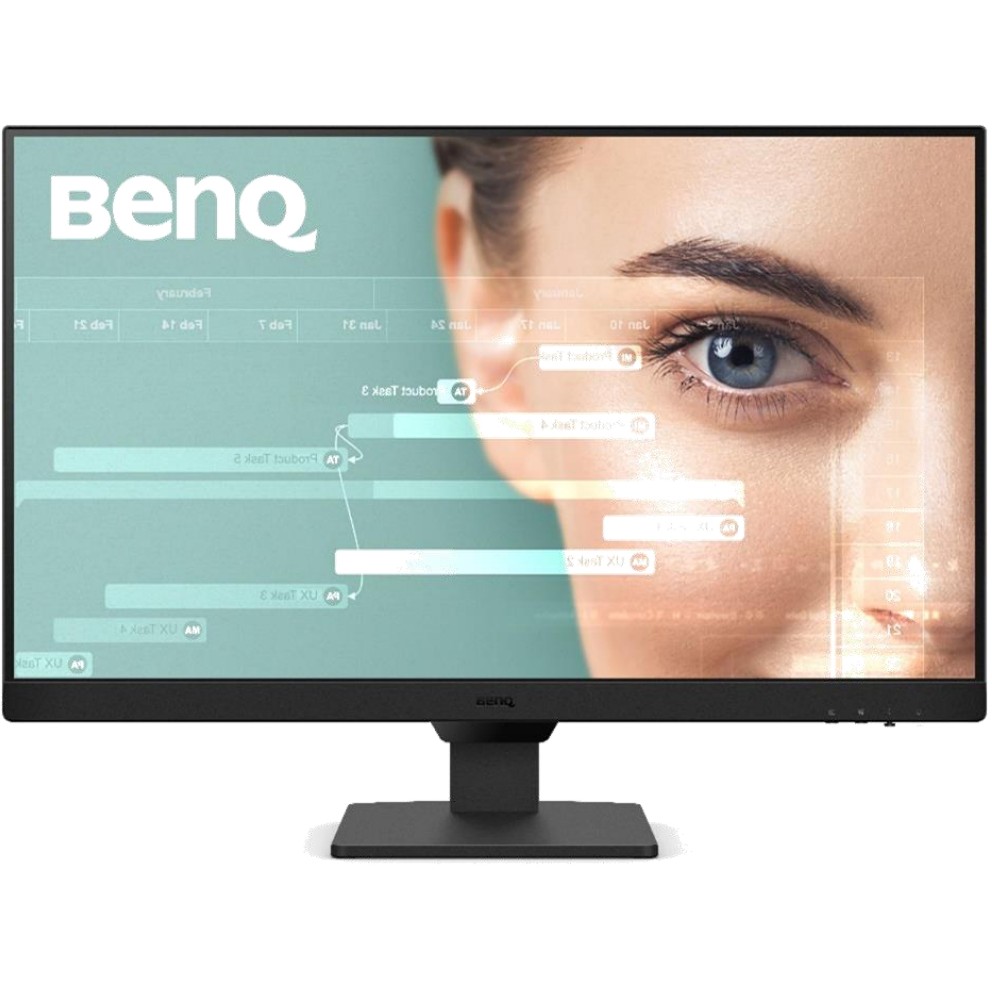 60,5cm/24" (1920x1080) BenQ GW2490 16:9 FHD IPS 5ms 100Hz HDMI DP Speaker Black