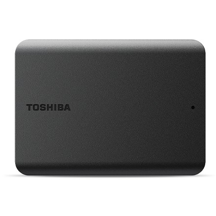 2,5 4TB Toshiba Canvio Basics USB 3.2/USB 2.0 Black