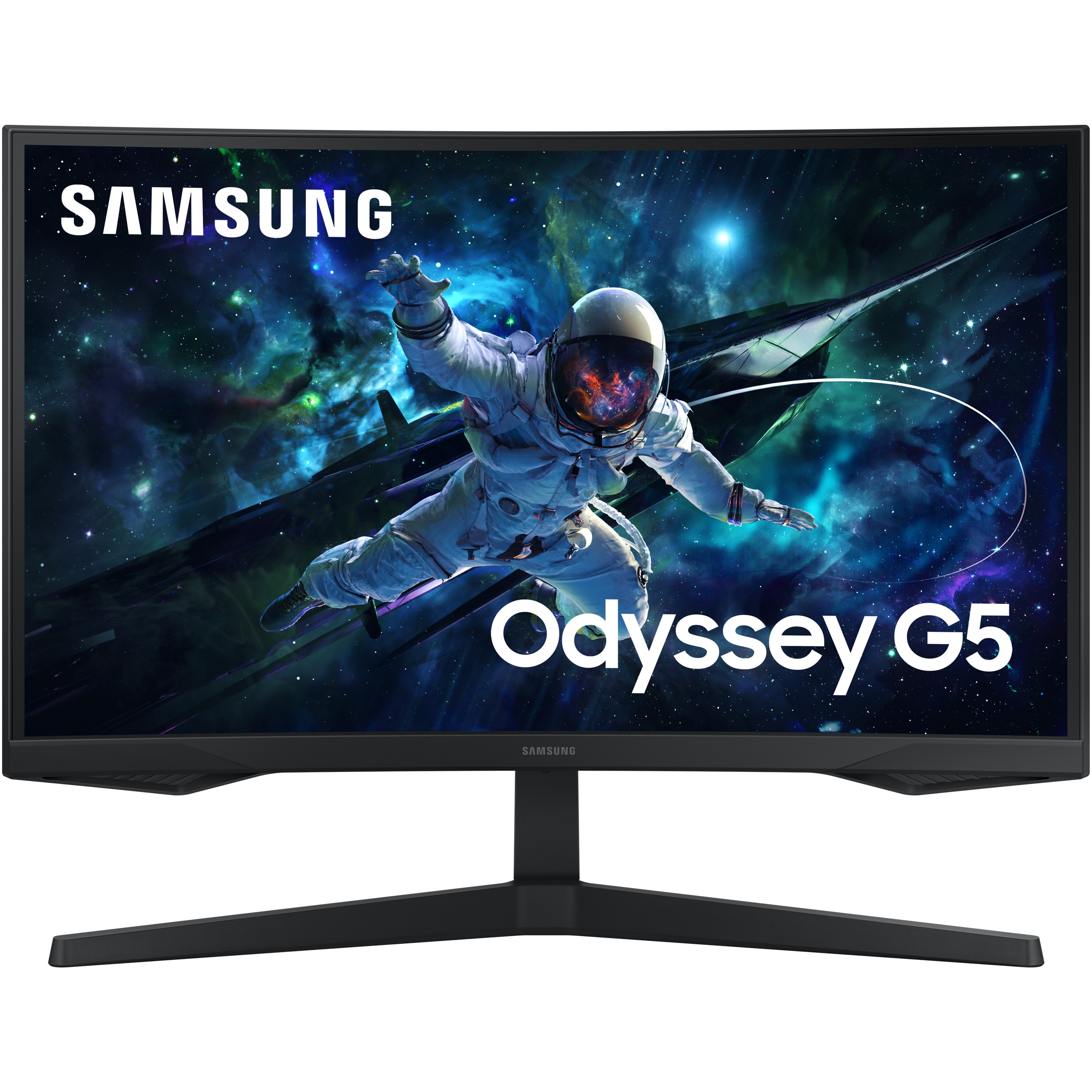 68,6xm/27" (2560x1440) Samsung Odyssey G5 Gaming G55C S27CG554EU 16:9 QHD 1ms 165Hz HDR10 HDMI DP Black