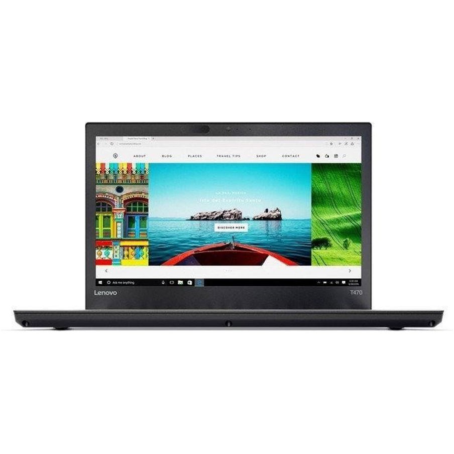 N14 Lenovo ThinkPad T470 i5-6300U (2x2,4) / 8GB DDR3 / 256GB M.2 SSD / Win 10 Pro / 2.Wahl / FullHD