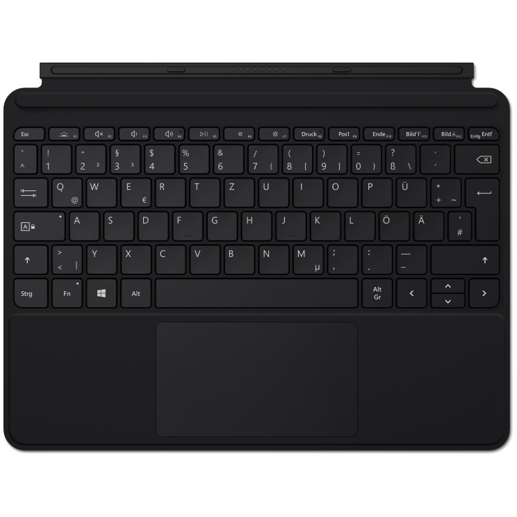 Microsoft Surface Go2 u. Go3 Type Cover Black