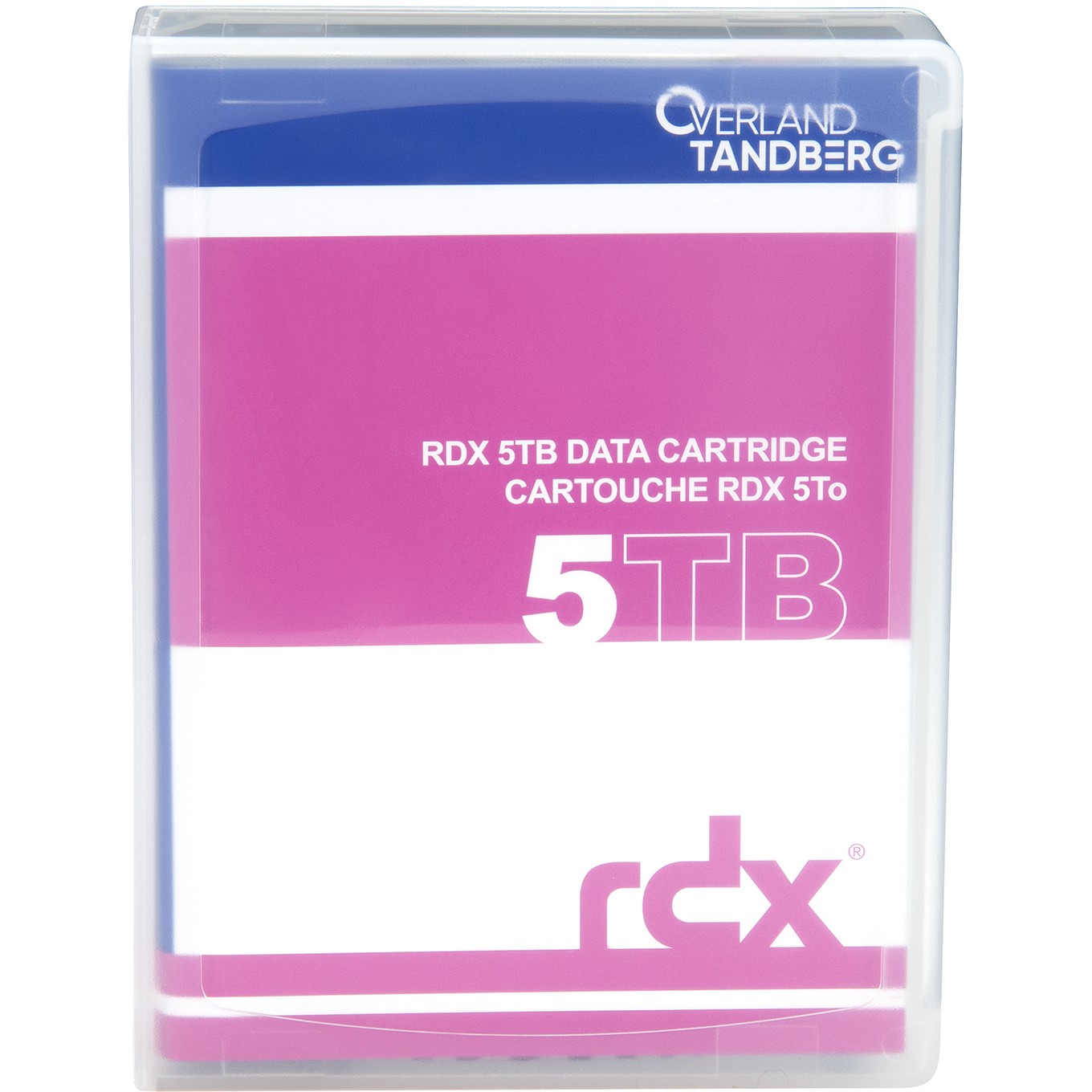 RDX Tandberg 5TB Cartridge
